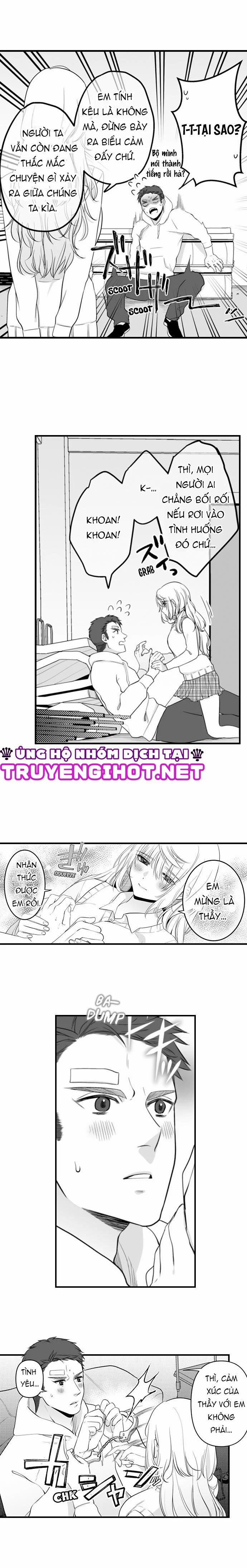 Tôi Muốn Trở Thành Con Mồi Của Anh Ấy 4.3 trang 0
