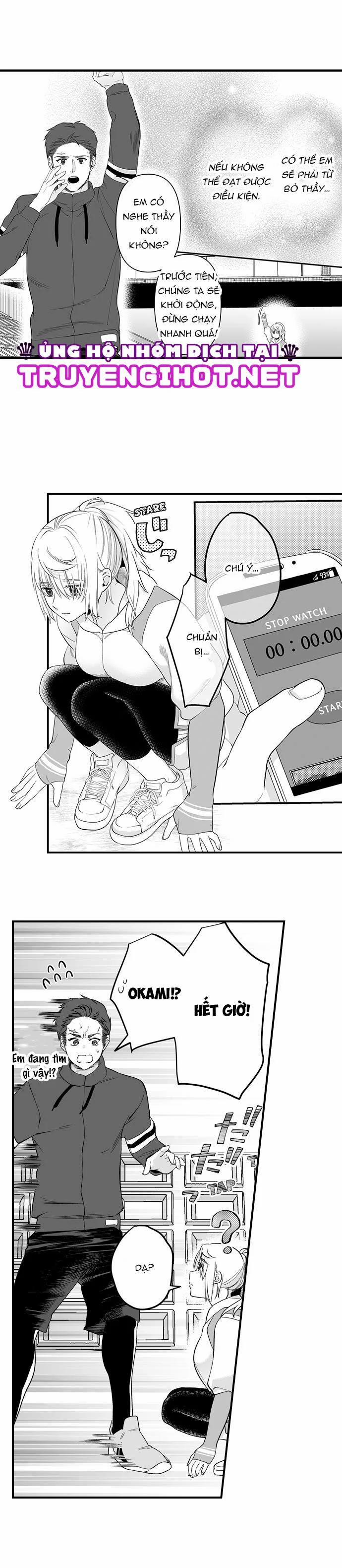 Tôi Muốn Trở Thành Con Mồi Của Anh Ấy 7.1 trang 3