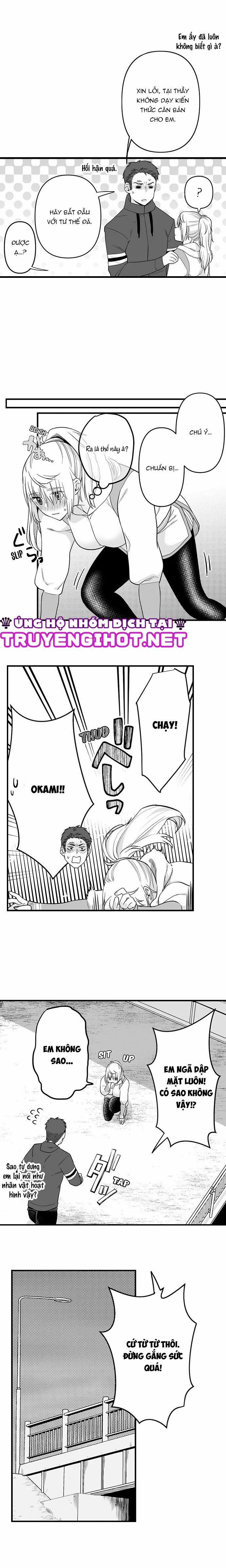 Tôi Muốn Trở Thành Con Mồi Của Anh Ấy 7.1 trang 4