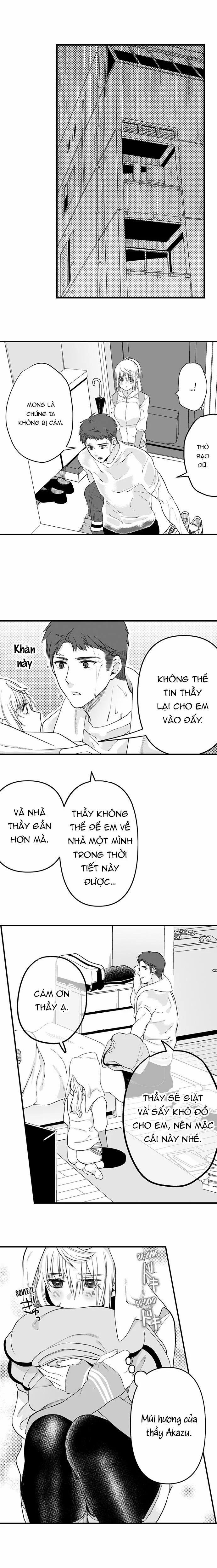 Tôi Muốn Trở Thành Con Mồi Của Anh Ấy 7.2 trang 1