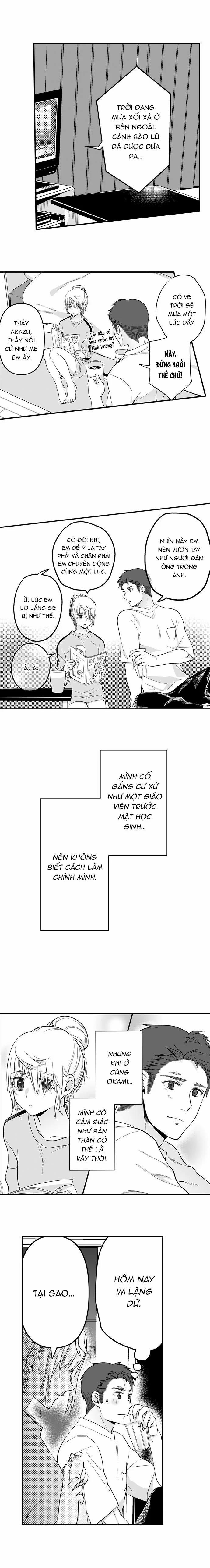 Tôi Muốn Trở Thành Con Mồi Của Anh Ấy 8.1 trang 2