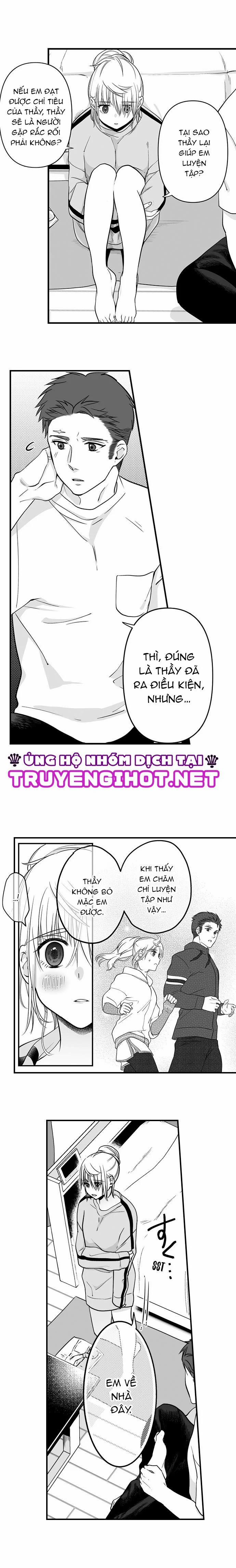 Tôi Muốn Trở Thành Con Mồi Của Anh Ấy 8.1 trang 3