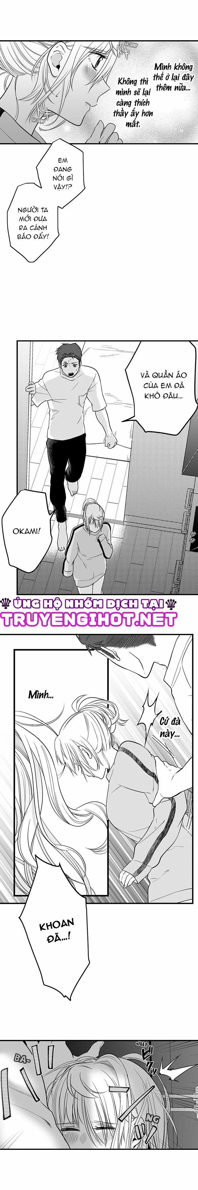 Tôi Muốn Trở Thành Con Mồi Của Anh Ấy 8.1 trang 4