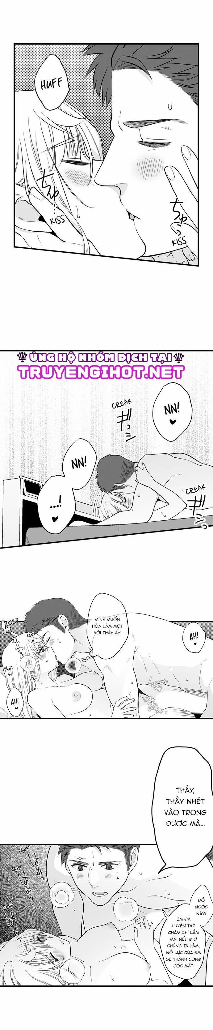 Tôi Muốn Trở Thành Con Mồi Của Anh Ấy 9.1 trang 2