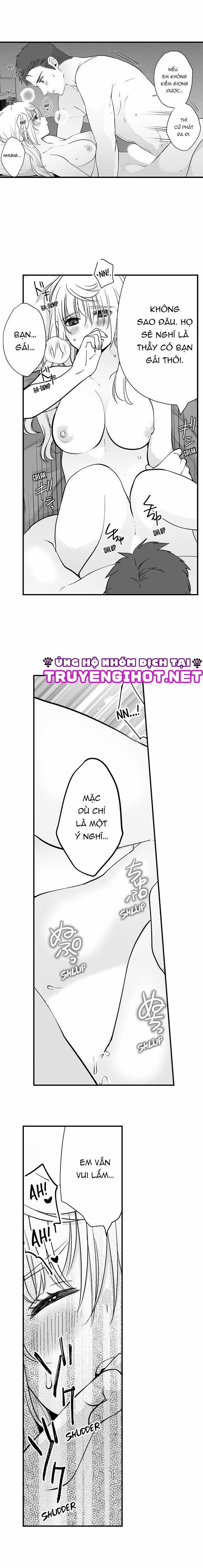 Tôi Muốn Trở Thành Con Mồi Của Anh Ấy 9.1 trang 4