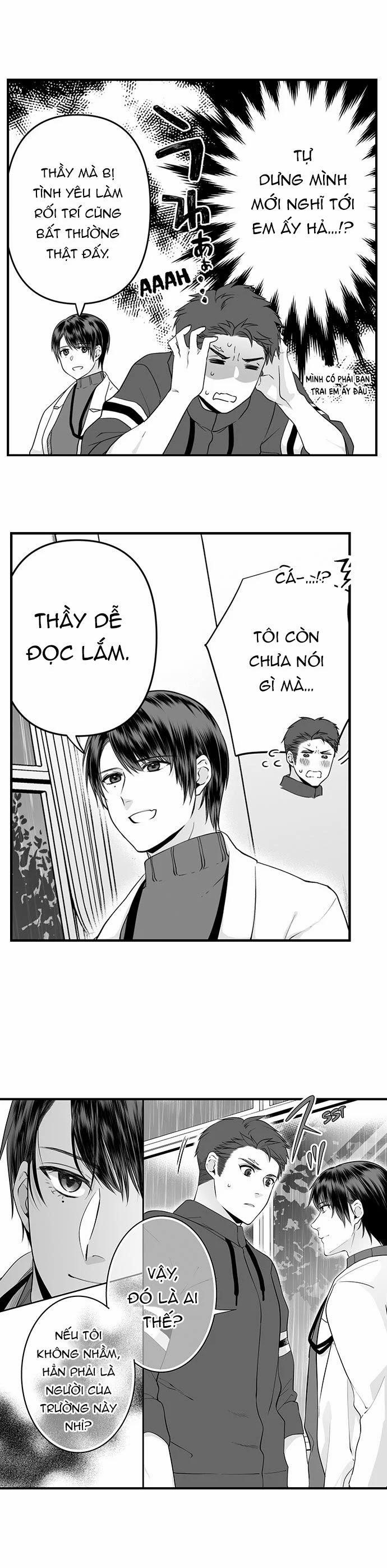 Tôi Muốn Trở Thành Con Mồi Của Anh Ấy 9.2 trang 2