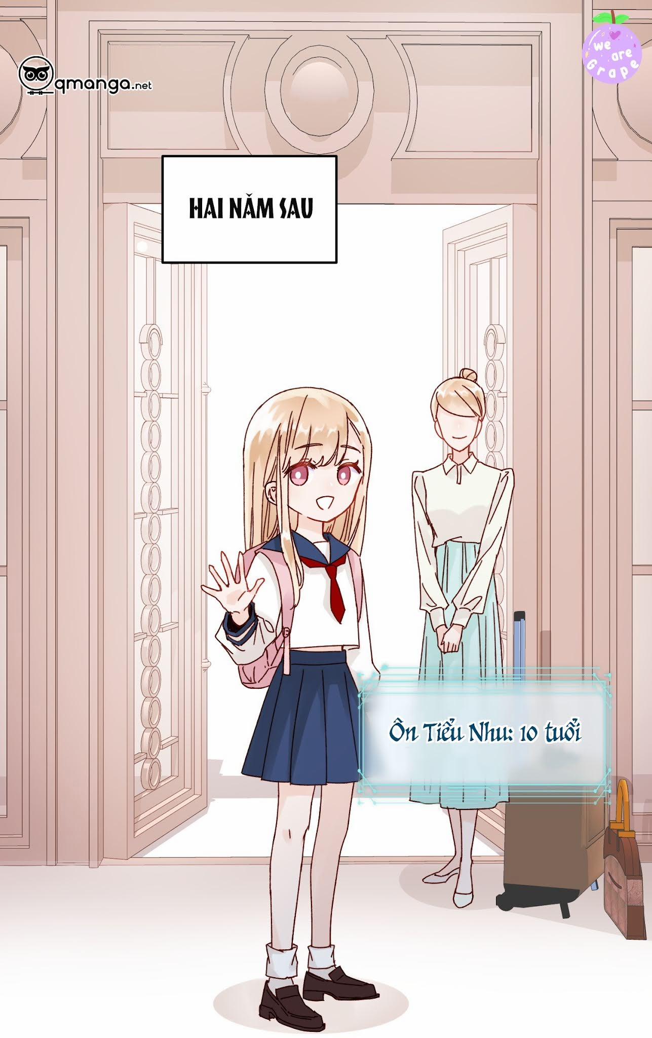 Tôi Muốn Trở Thành Một Đại Nhân Vật Phản Diện 10 trang 1