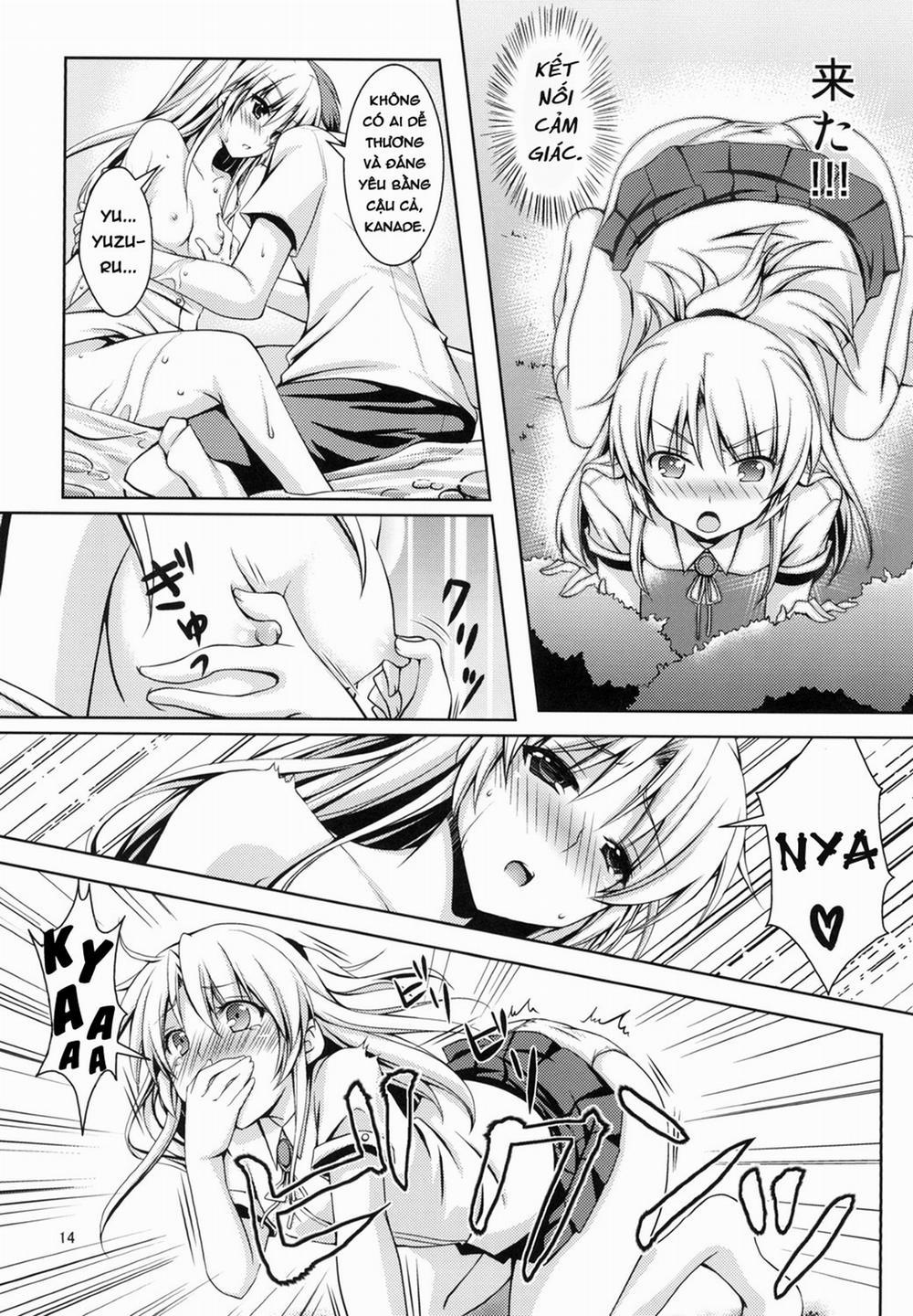 Tôi Muốn Trở Thành Thiên Sứ (Angel Beats!) Oneshot trang 14