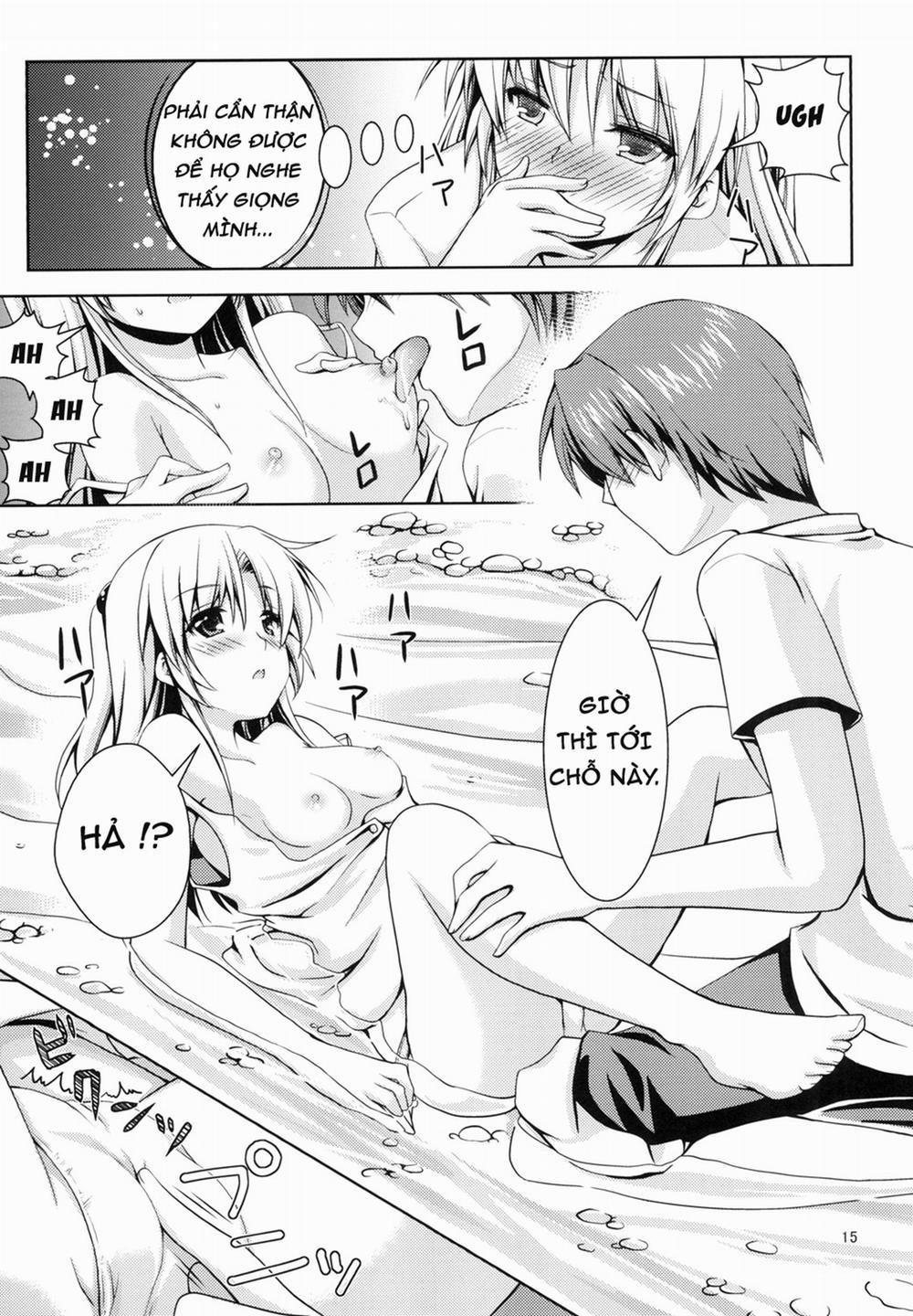 Tôi Muốn Trở Thành Thiên Sứ (Angel Beats!) Oneshot trang 15