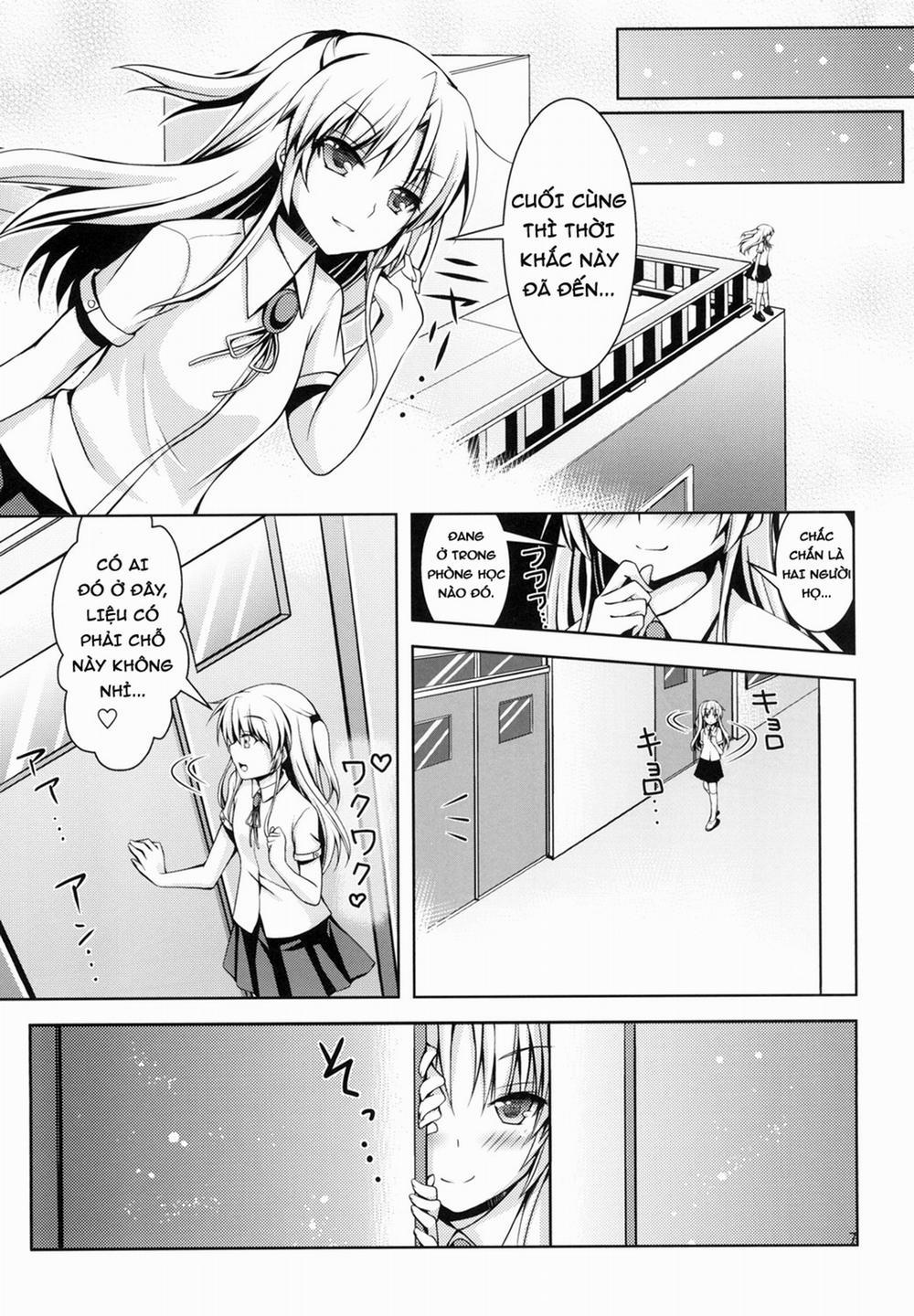 Tôi Muốn Trở Thành Thiên Sứ (Angel Beats!) Oneshot trang 7