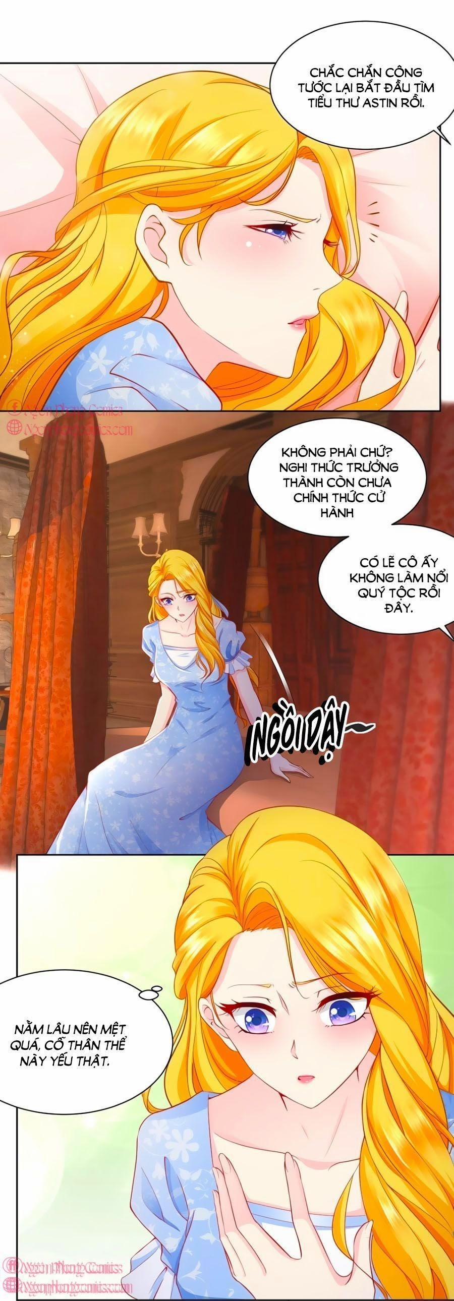 Tôi Muốn Trở Thành Tiểu Thư Công Tước Phế Vật 1 trang 2