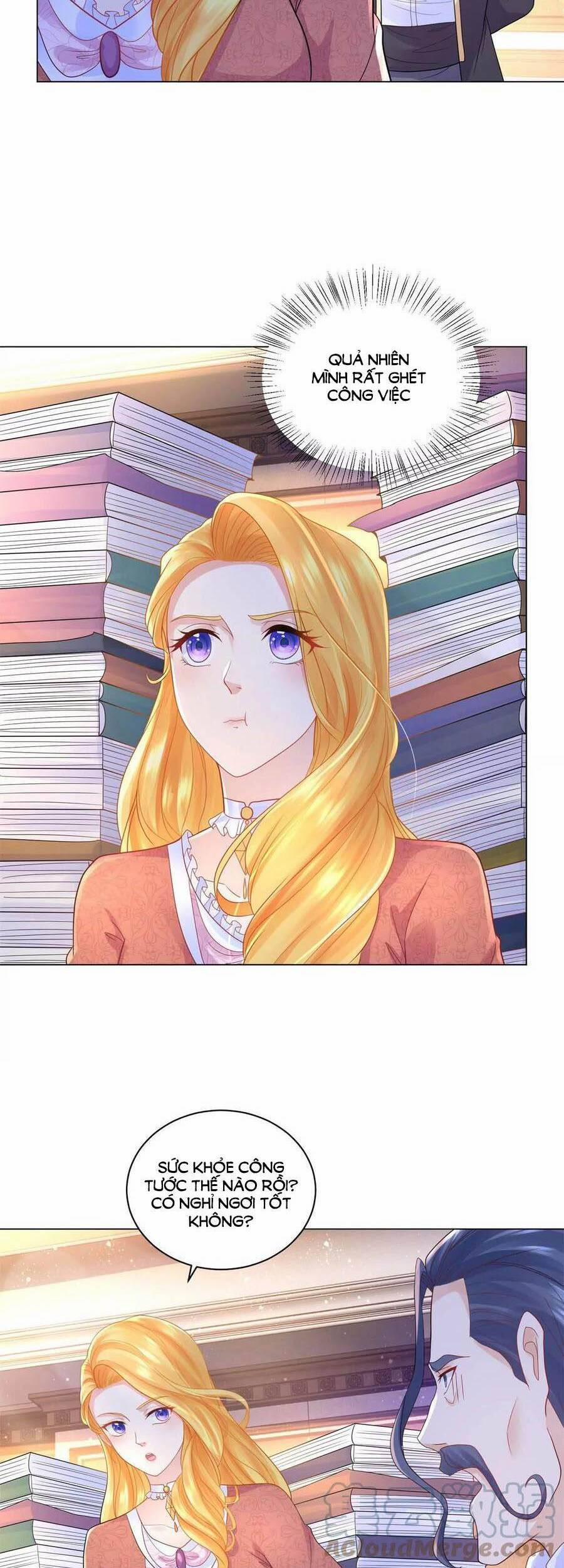 Tôi Muốn Trở Thành Tiểu Thư Công Tước Phế Vật 170 trang 15