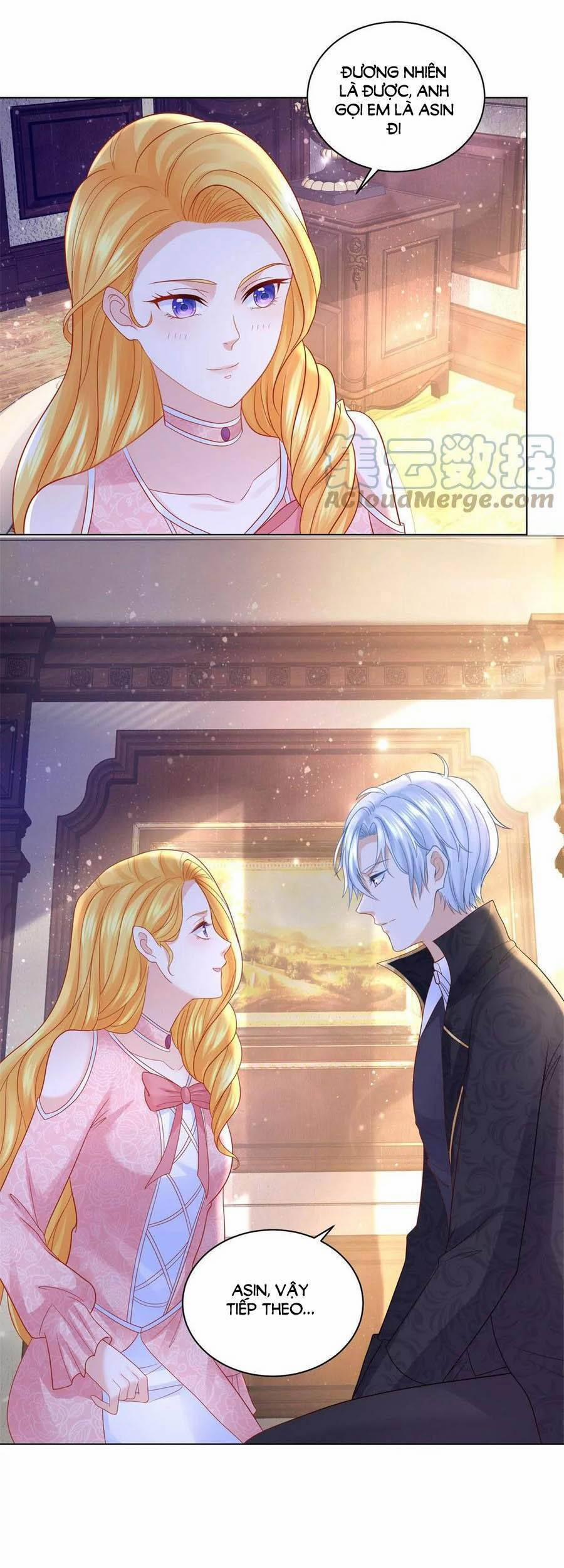 Tôi Muốn Trở Thành Tiểu Thư Công Tước Phế Vật 171 trang 20