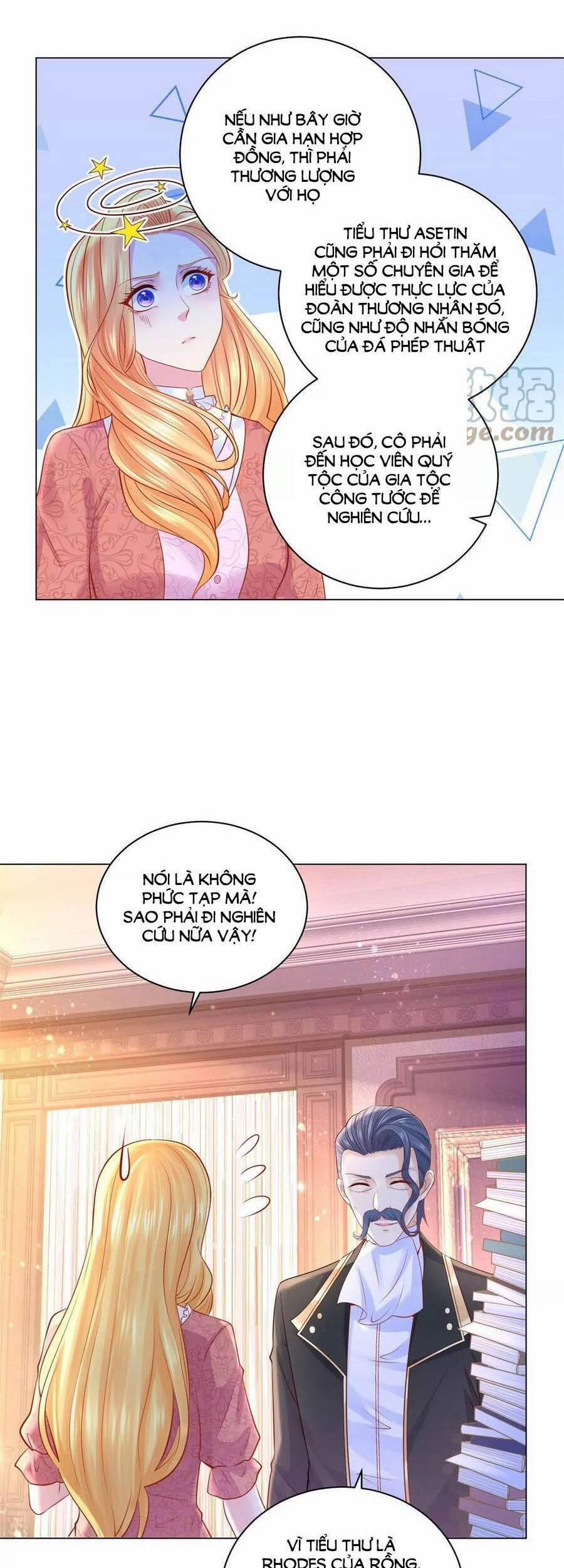 Tôi Muốn Trở Thành Tiểu Thư Công Tước Phế Vật 171 trang 4