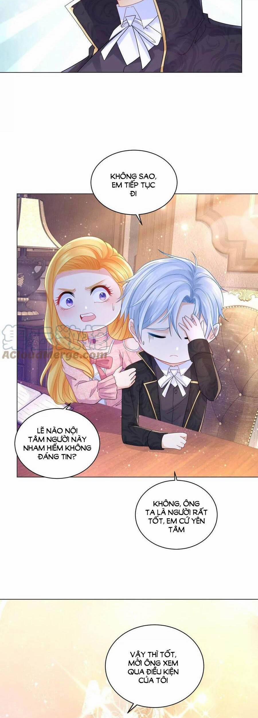 Tôi Muốn Trở Thành Tiểu Thư Công Tước Phế Vật 172 trang 15