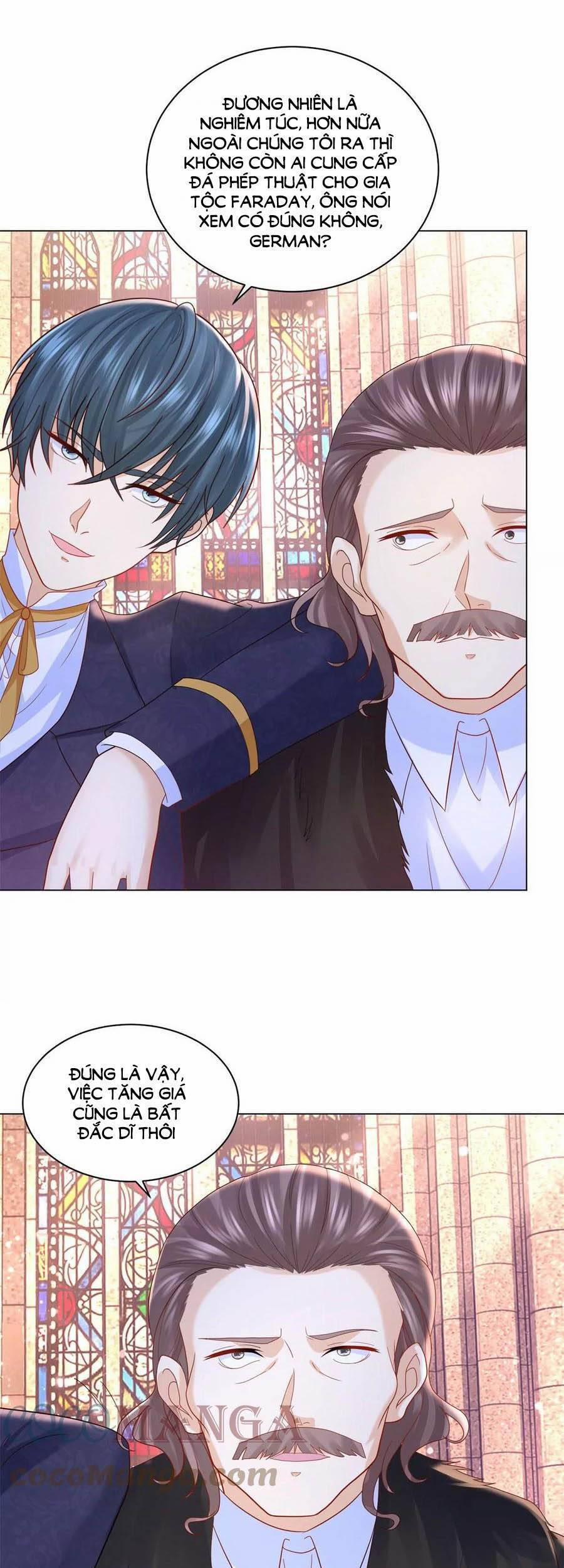 Tôi Muốn Trở Thành Tiểu Thư Công Tước Phế Vật 174 trang 11