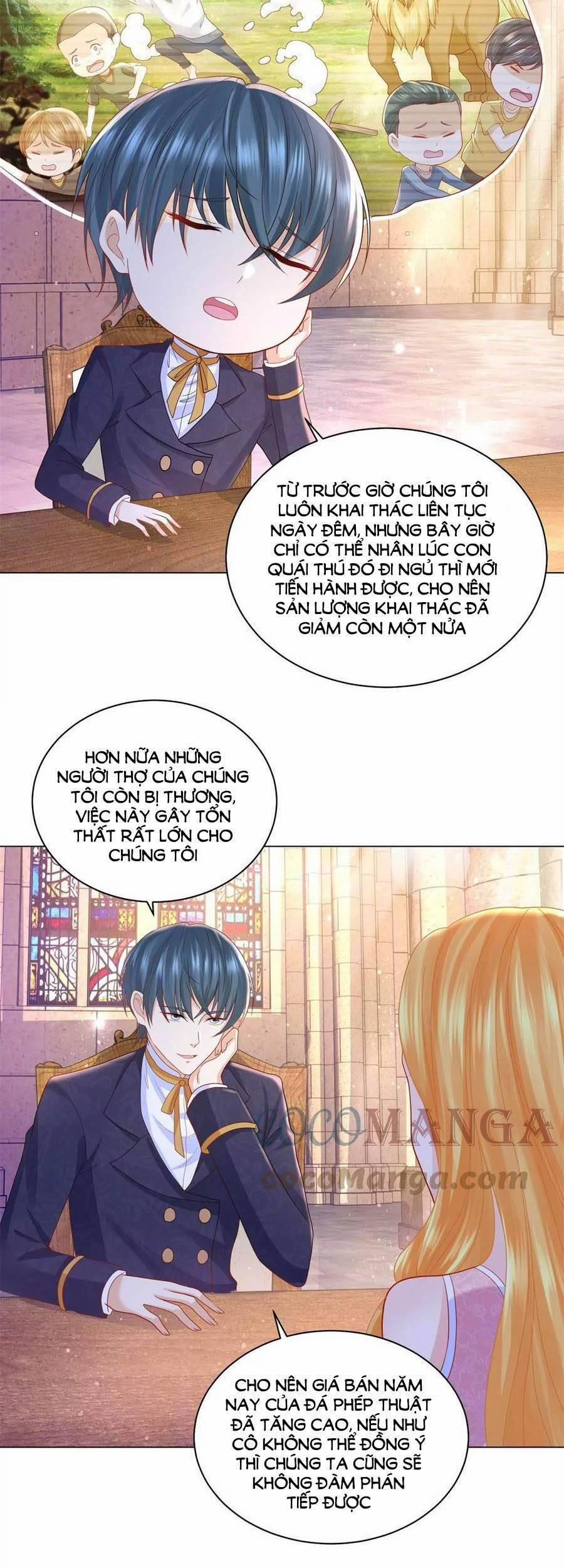 Tôi Muốn Trở Thành Tiểu Thư Công Tước Phế Vật 174 trang 9