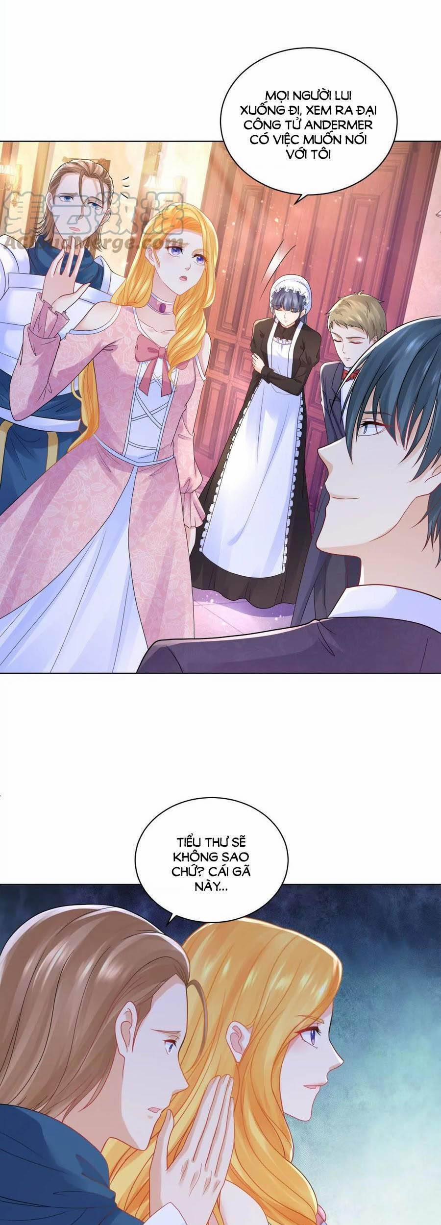 Tôi Muốn Trở Thành Tiểu Thư Công Tước Phế Vật 176 trang 23