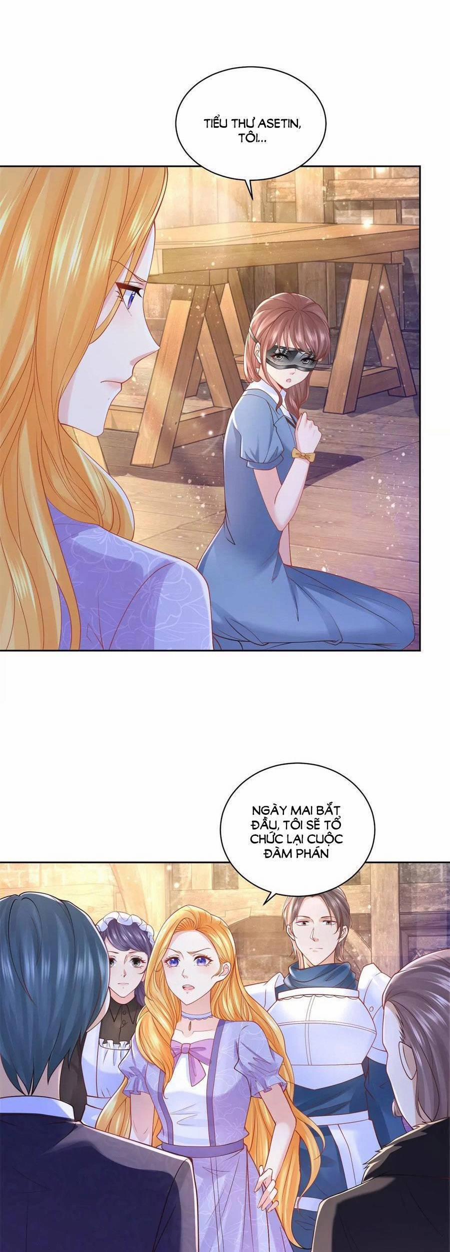 Tôi Muốn Trở Thành Tiểu Thư Công Tước Phế Vật 179 trang 3