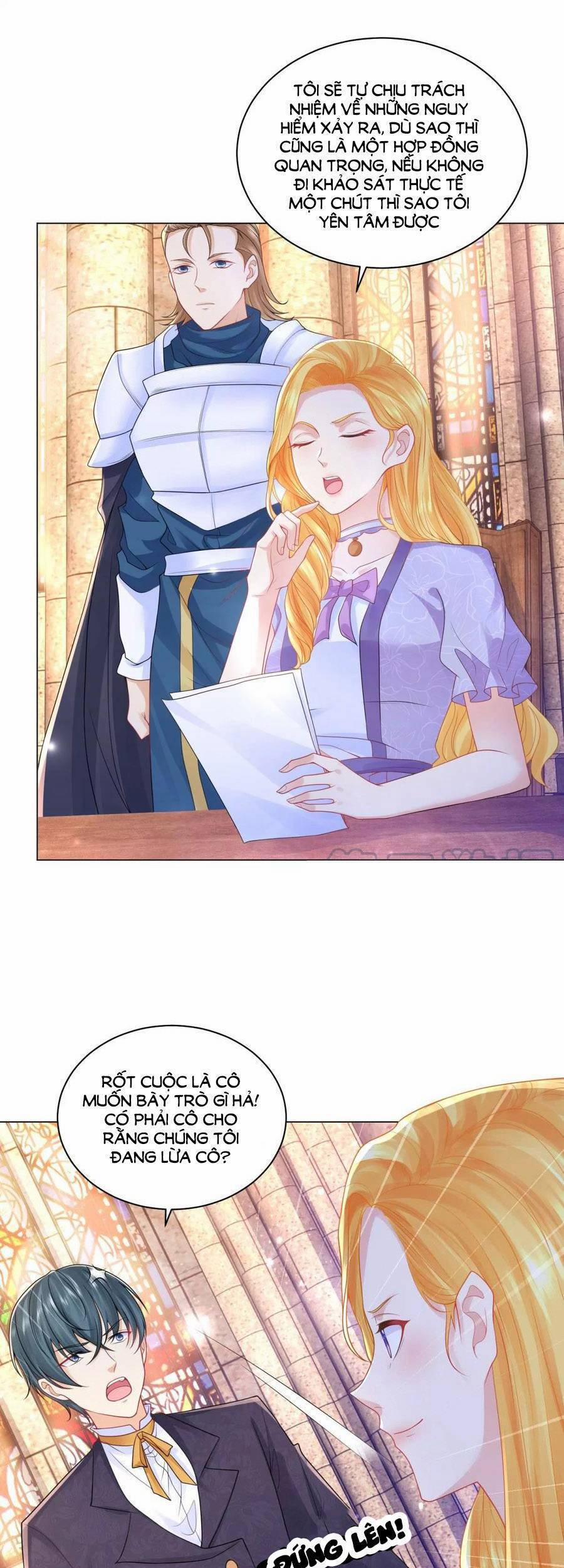 Tôi Muốn Trở Thành Tiểu Thư Công Tước Phế Vật 180 trang 10