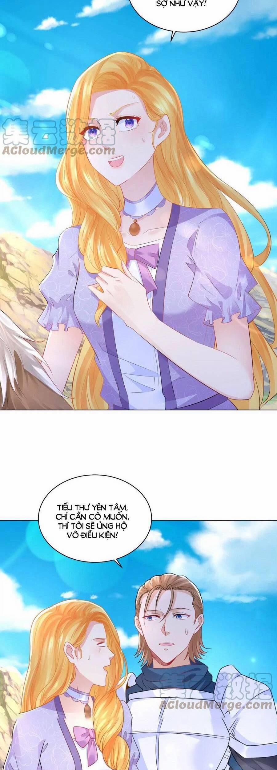 Tôi Muốn Trở Thành Tiểu Thư Công Tước Phế Vật 180 trang 17