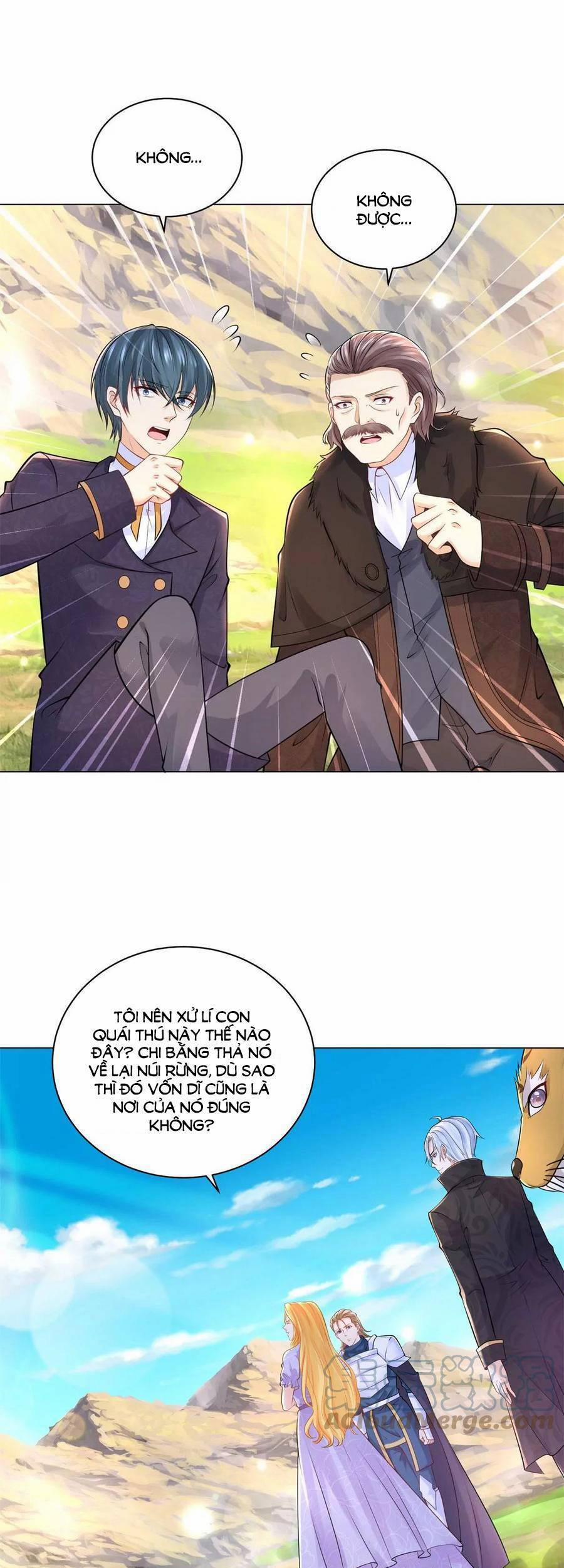 Tôi Muốn Trở Thành Tiểu Thư Công Tước Phế Vật 182 trang 3