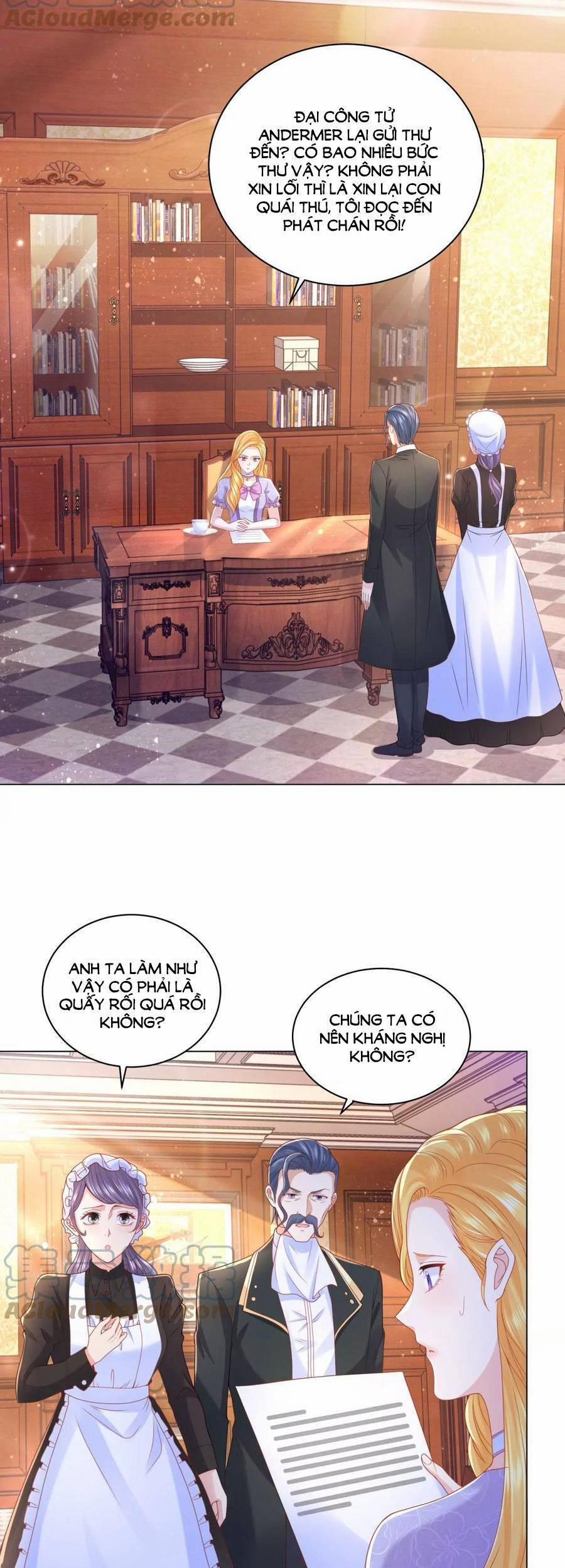 Tôi Muốn Trở Thành Tiểu Thư Công Tước Phế Vật 183 trang 17