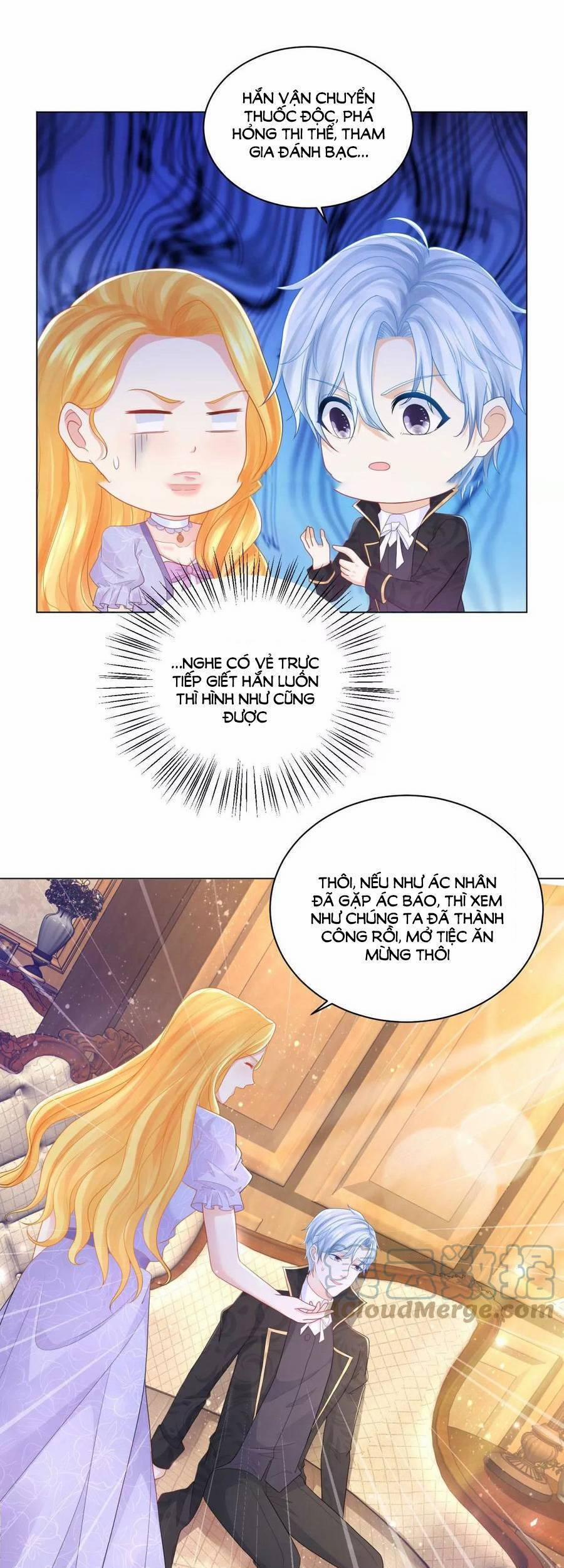 Tôi Muốn Trở Thành Tiểu Thư Công Tước Phế Vật 185 trang 22