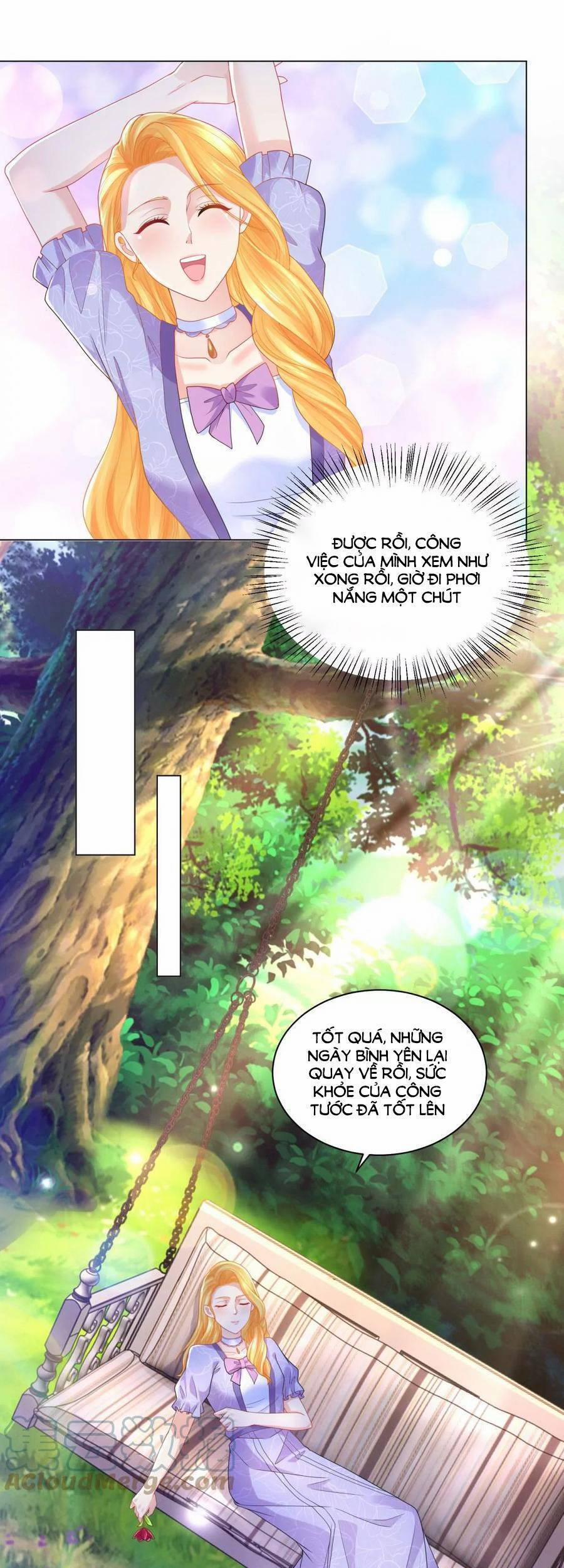 Tôi Muốn Trở Thành Tiểu Thư Công Tước Phế Vật 185 trang 8