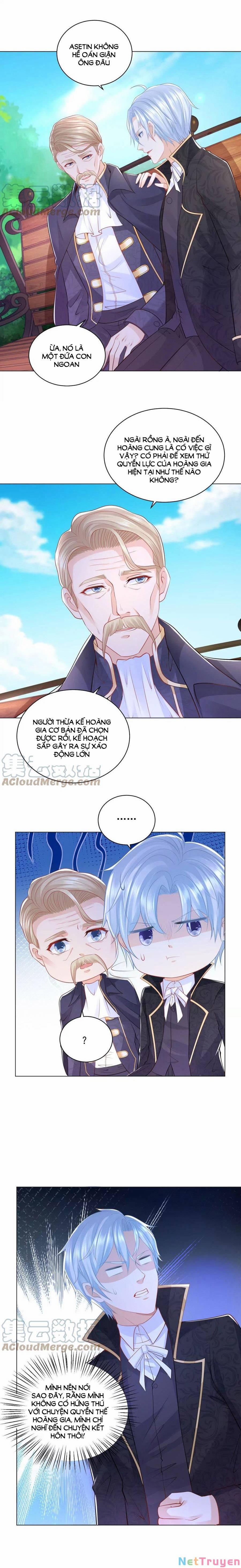 Tôi Muốn Trở Thành Tiểu Thư Công Tước Phế Vật 186 trang 7