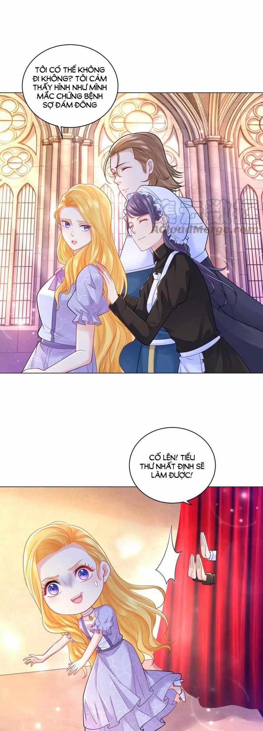 Tôi Muốn Trở Thành Tiểu Thư Công Tước Phế Vật 187 trang 17