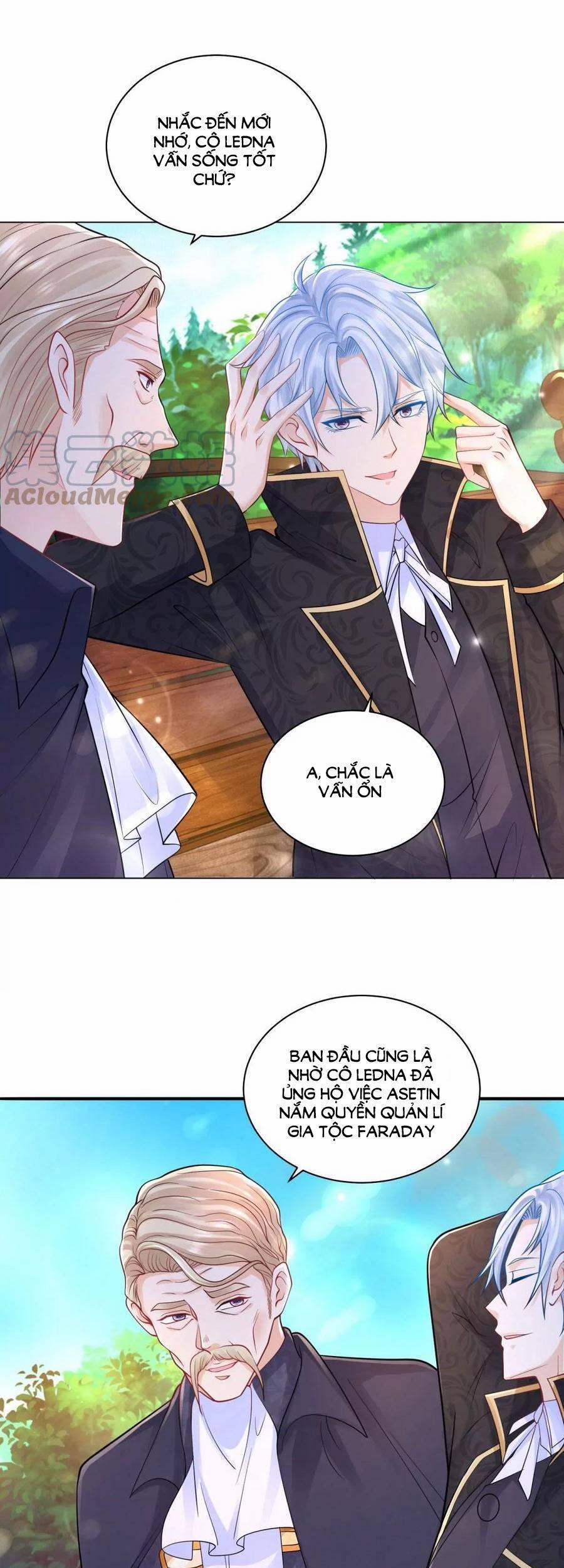 Tôi Muốn Trở Thành Tiểu Thư Công Tước Phế Vật 187 trang 8