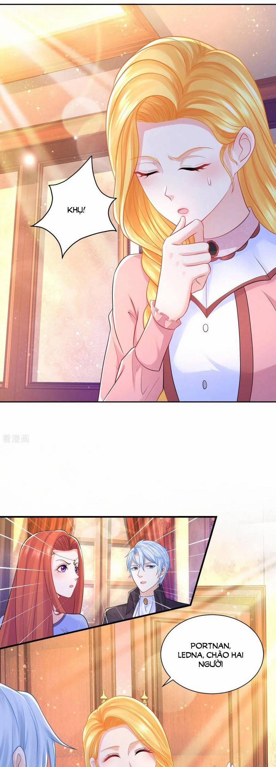 Tôi Muốn Trở Thành Tiểu Thư Công Tước Phế Vật 190 trang 7