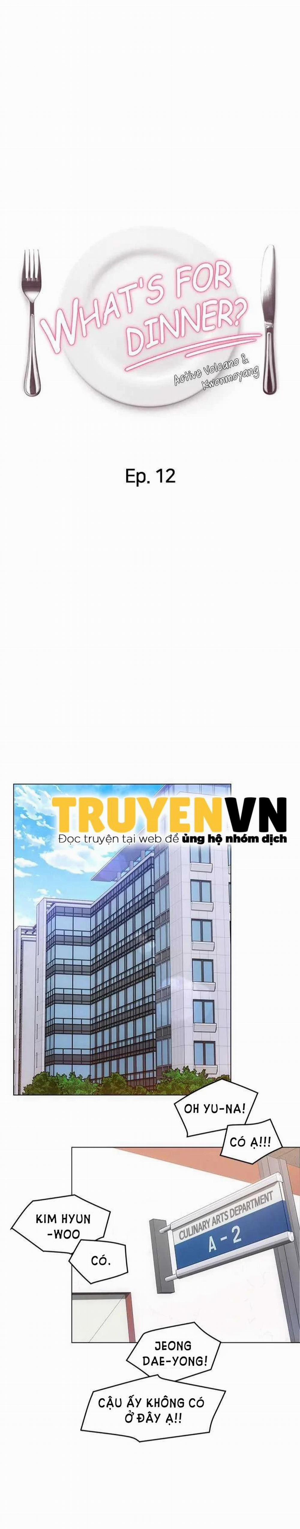 Tối Nay Cưng Muốn Ăn Gì? 12 trang 0