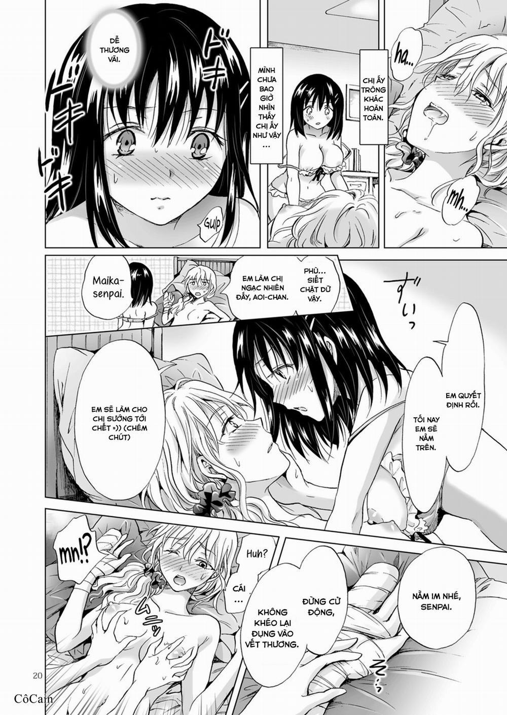 Tối nay em sẽ nằm trên Oneshot [Yuri] trang 19