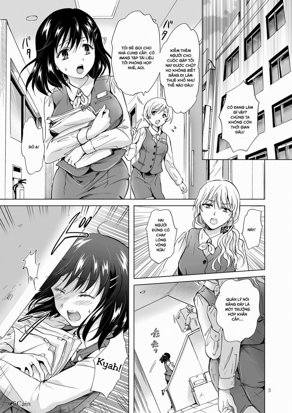 Tối nay em sẽ nằm trên Oneshot [Yuri] trang 2