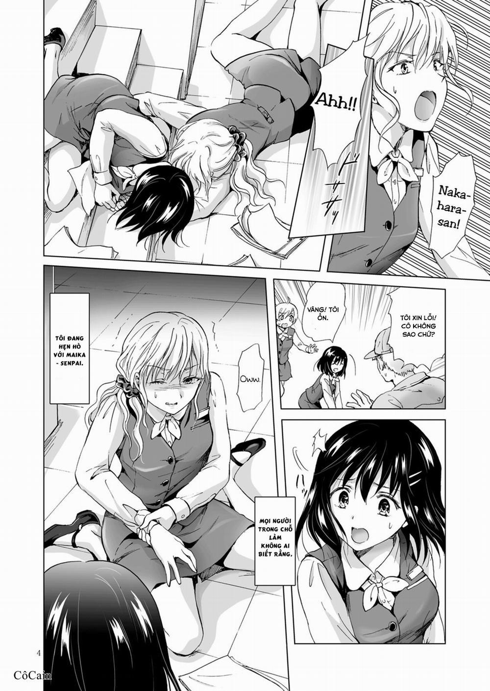 Tối nay em sẽ nằm trên Oneshot [Yuri] trang 3