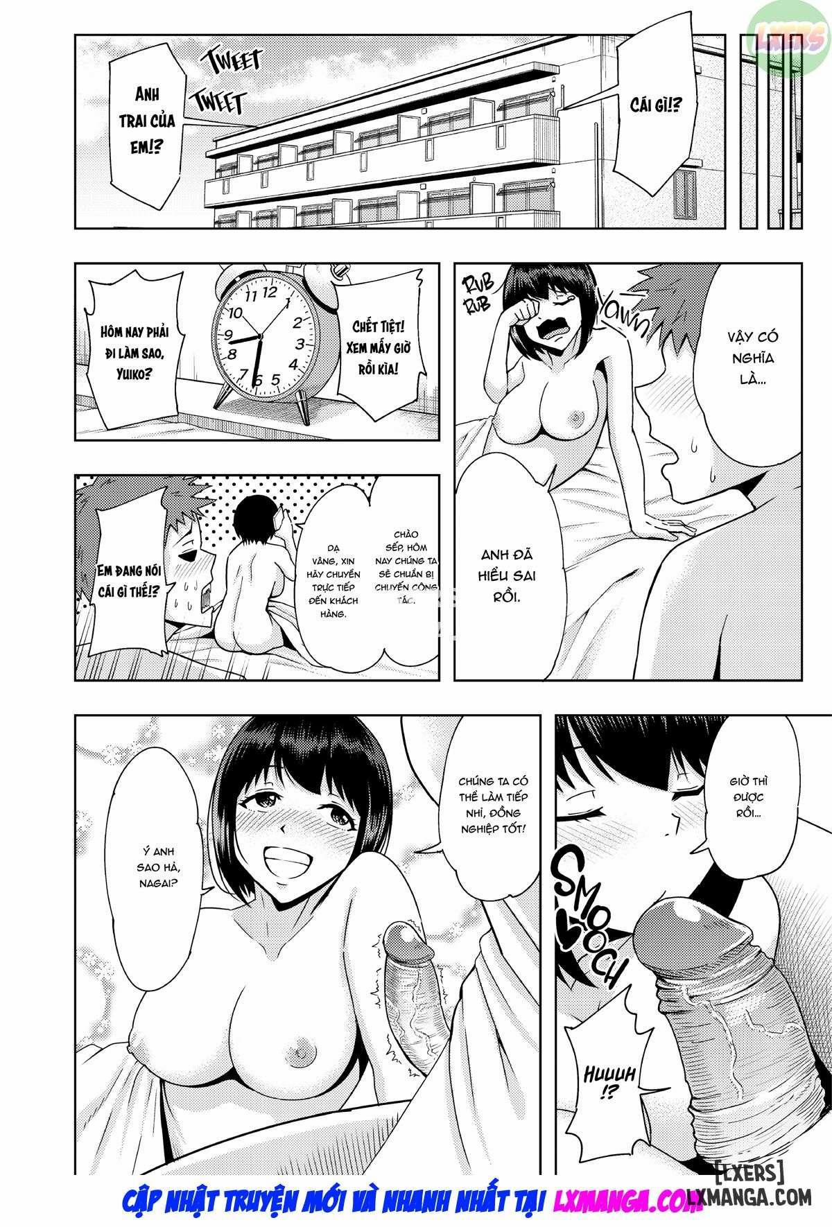 Tôi nghĩ tôi là người duy nhất nhận được đào tạo tại nơi làm việc này 1 trang 30