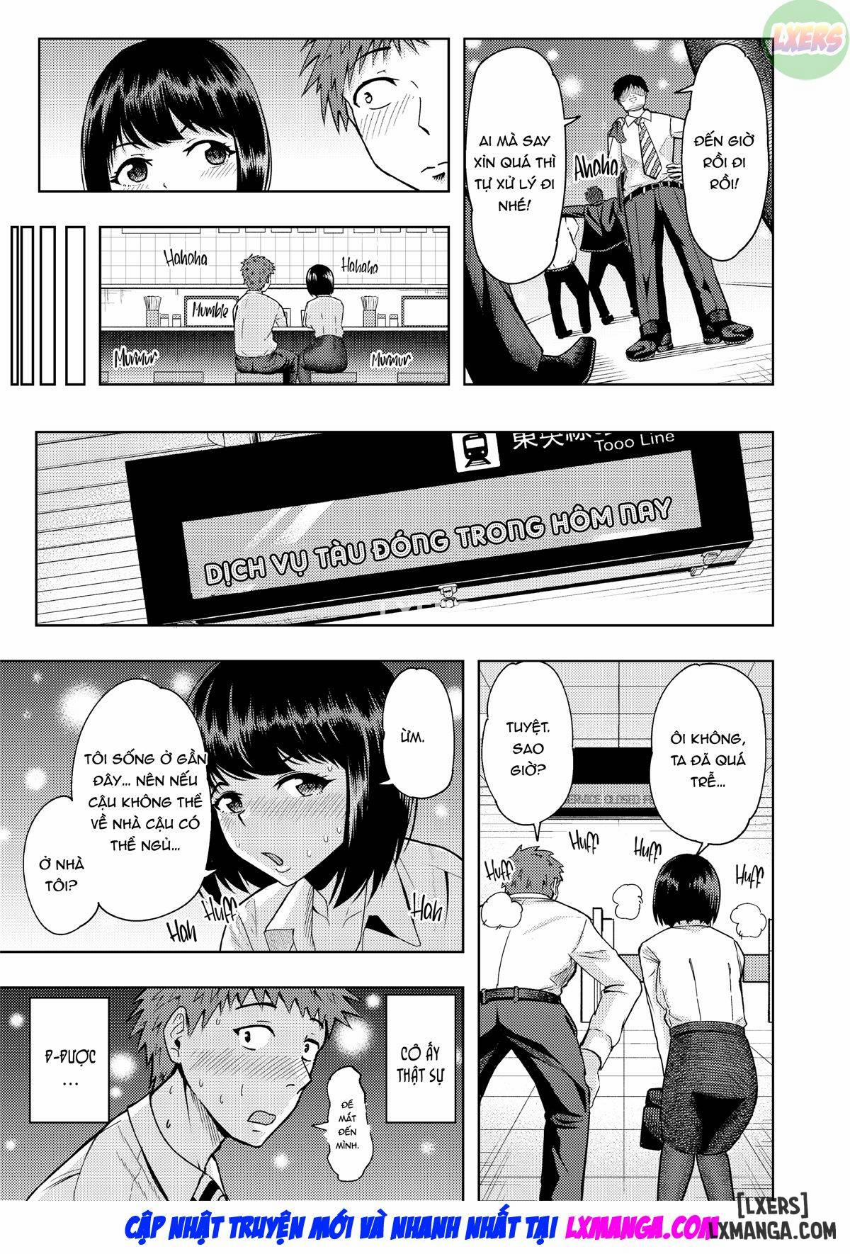 Tôi nghĩ tôi là người duy nhất nhận được đào tạo tại nơi làm việc này 1 trang 9