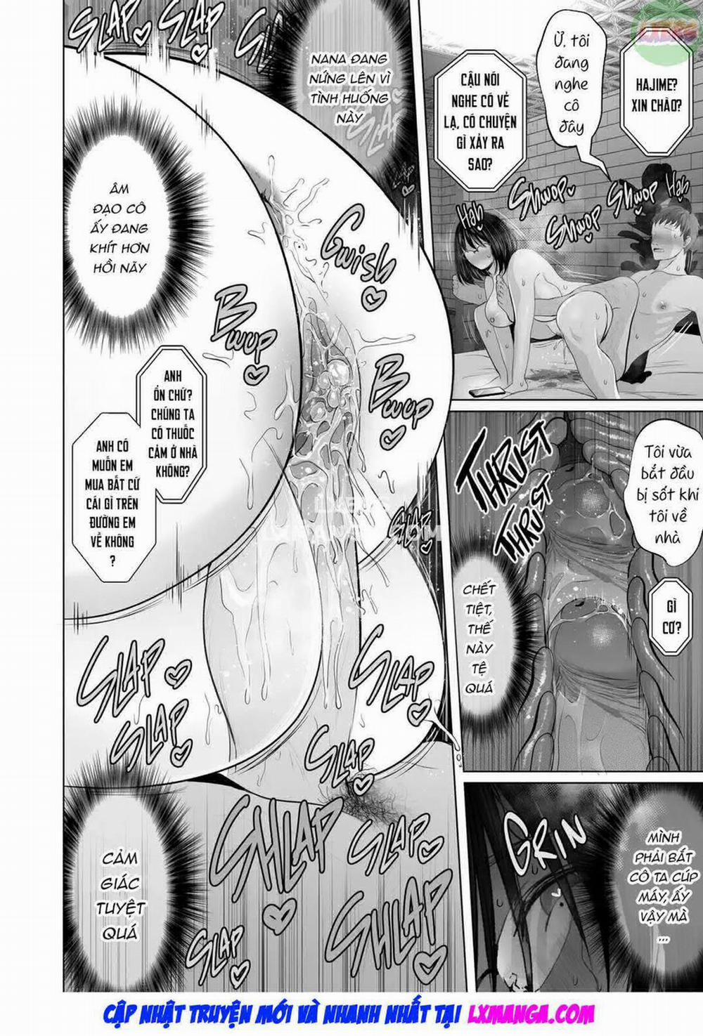 Tôi Ngoại Tình Với Người Xấu Xa Oneshot trang 25