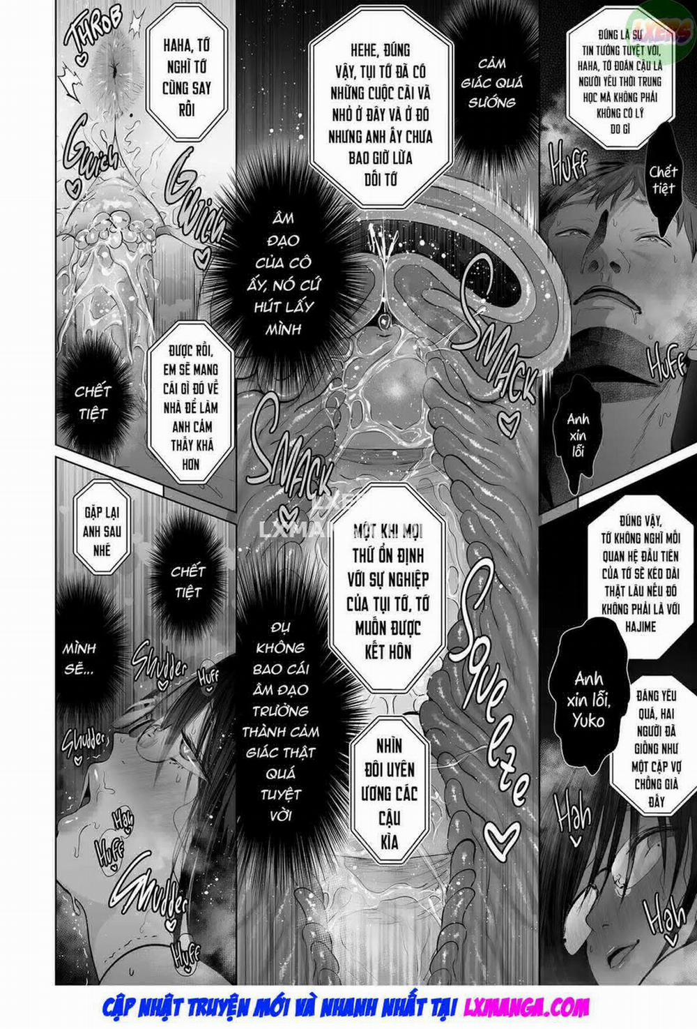 Tôi Ngoại Tình Với Người Xấu Xa Oneshot trang 27