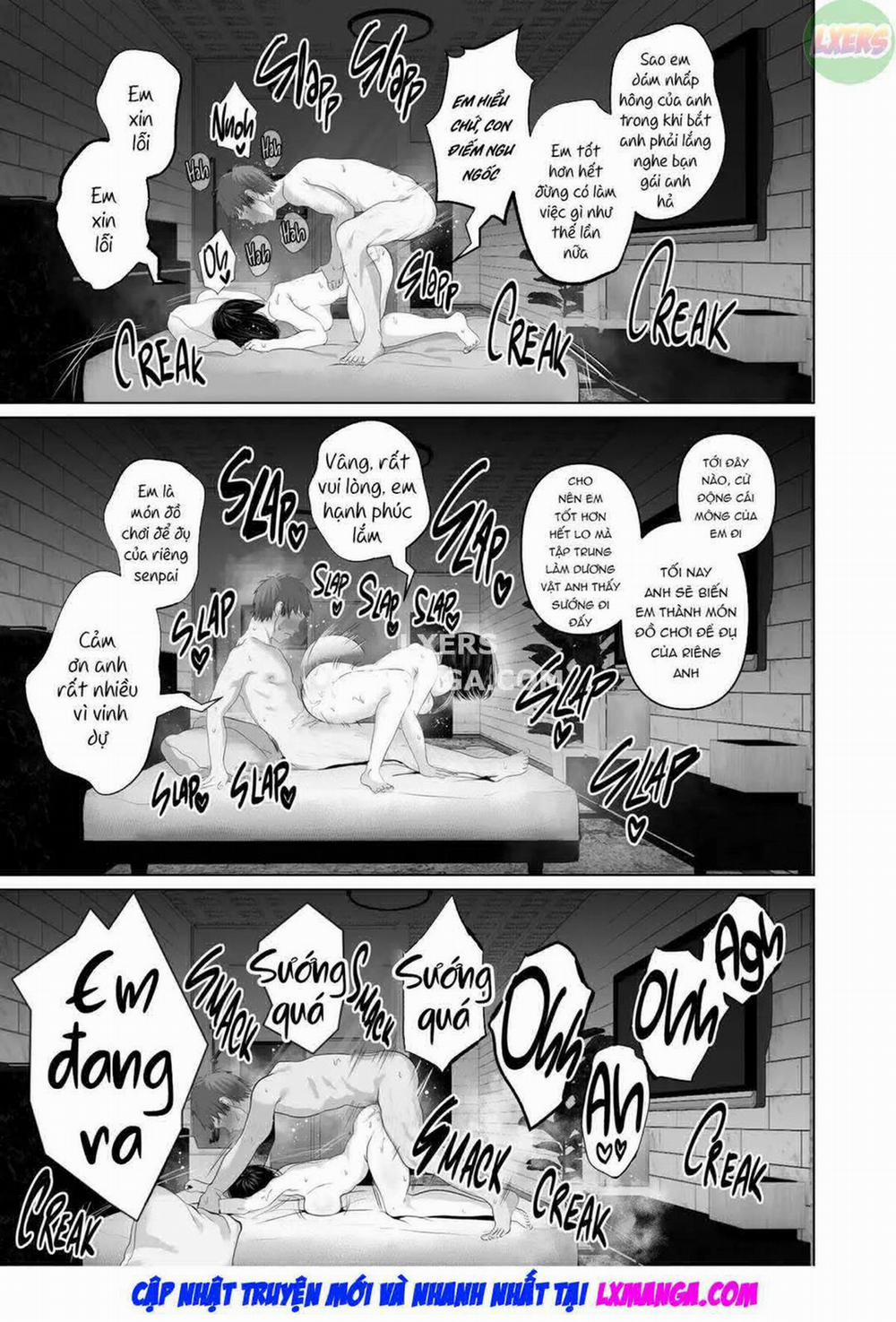 Tôi Ngoại Tình Với Người Xấu Xa Oneshot trang 34