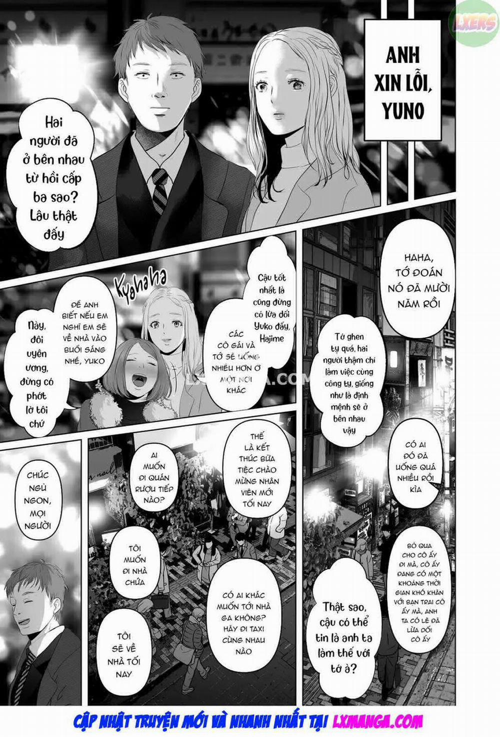 Tôi Ngoại Tình Với Người Xấu Xa Oneshot trang 4