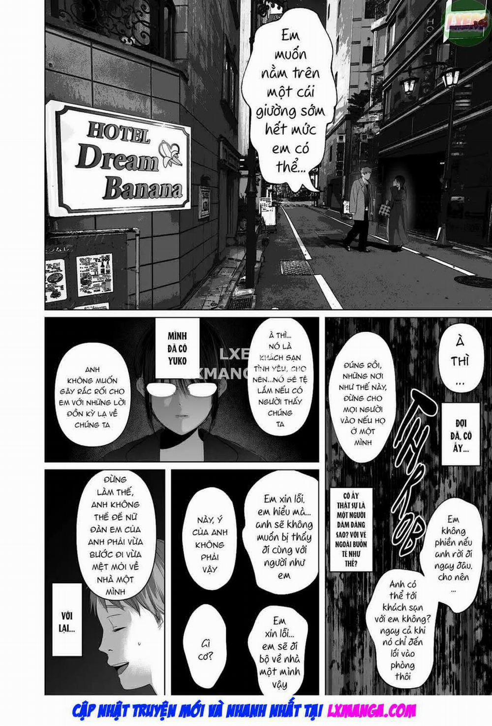 Tôi Ngoại Tình Với Người Xấu Xa Oneshot trang 7