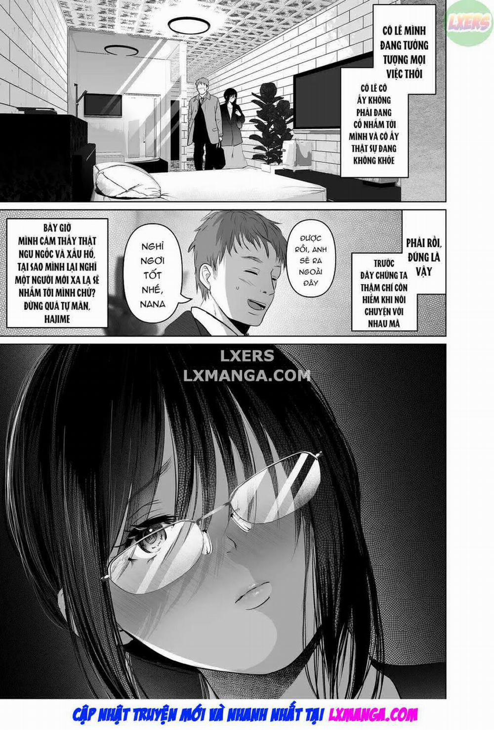 Tôi Ngoại Tình Với Người Xấu Xa Oneshot trang 8
