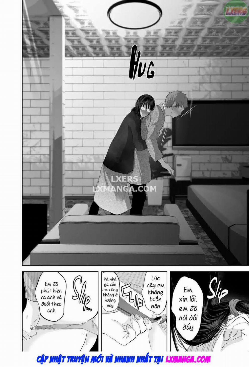 Tôi Ngoại Tình Với Người Xấu Xa Oneshot trang 9