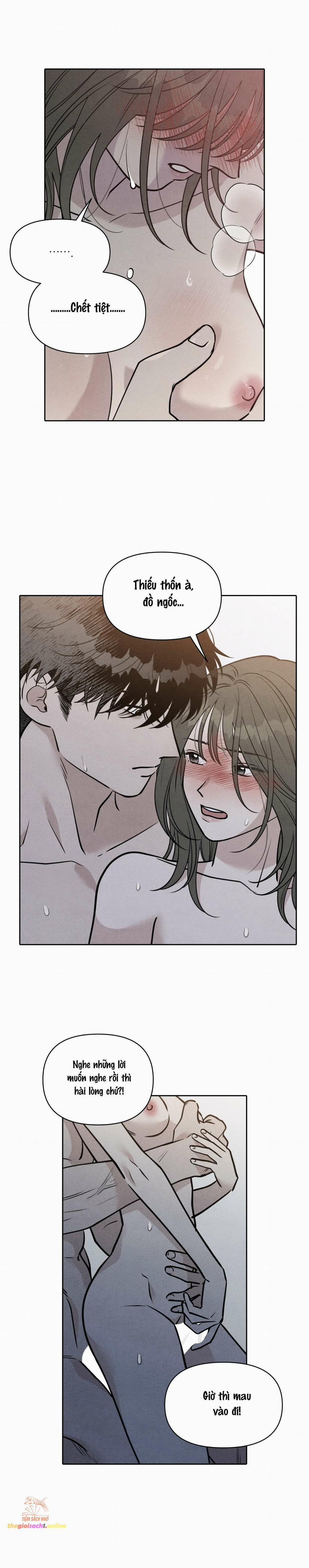 Tôi Nhặt Được Con Rắn Trên Đường Đi Làm Về 5 trang 6