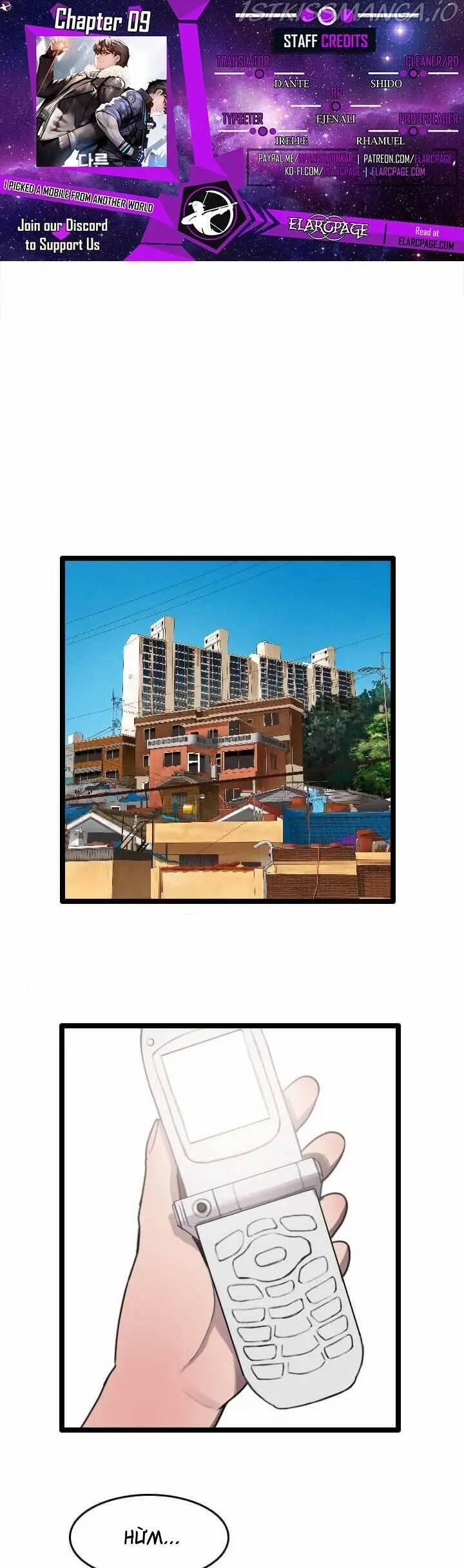 Tôi Nhặt Được Điện Thoại Từ Thế Giới Khác 9 trang 1