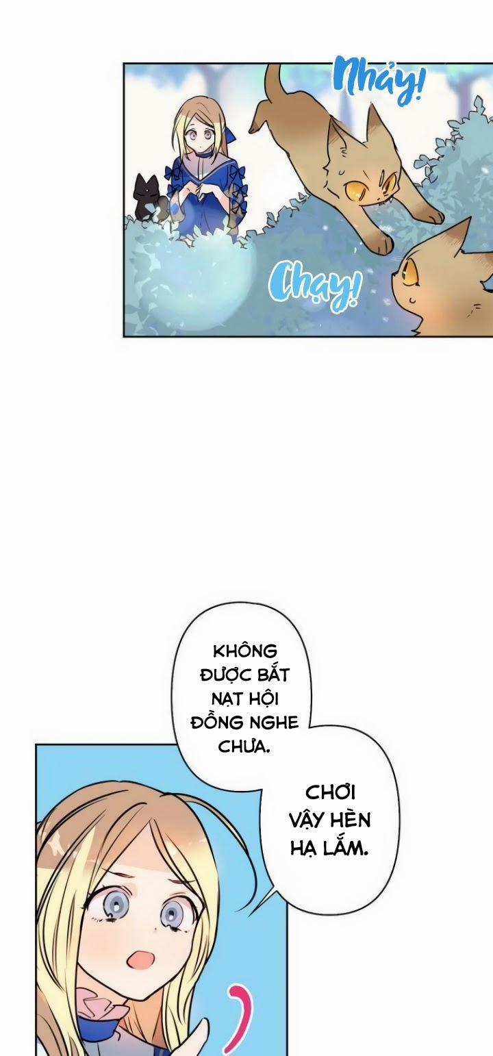 Tôi Nuôi Dưỡng Một Con Quái Vật 3 trang 10