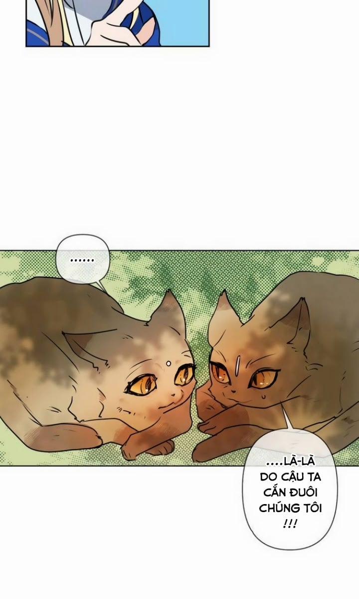 Tôi Nuôi Dưỡng Một Con Quái Vật 3 trang 11